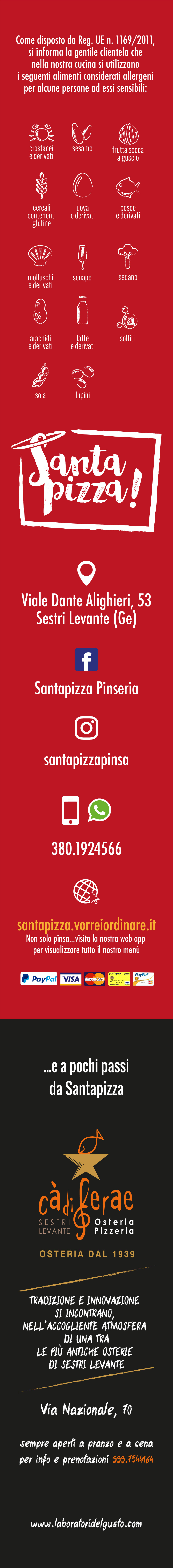 Santa Pizza